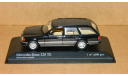 Mercedes-Benz 320TE S124 Black Metallic 1990 Minichamps 400037011, масштабная модель, 1:43, 1/43