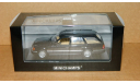 Mercedes-Benz 320TE S124 Black Metallic 1990 Minichamps 400037011, масштабная модель, 1:43, 1/43