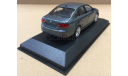Volkswagen Jetta 6 2010 Typ 1B Platinum Grey Metallic Minichamps 400059000, масштабная модель, scale43