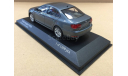 Volkswagen Jetta 6 2010 Typ 1B Platinum Grey Metallic Minichamps 400059000, масштабная модель, scale43