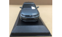 Volkswagen Jetta 6 2010 Typ 1B Platinum Grey Metallic Minichamps 400059000, масштабная модель, scale43