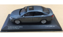 Volkswagen Jetta 6 2010 Typ 1B Platinum Grey Metallic Minichamps 400059000, масштабная модель, scale43