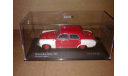 Mercedes-Benz 180 1956 W120 Feuerwehr Frankfurt Minichamps 430033190, масштабная модель, 1:43, 1/43