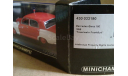 Mercedes-Benz 180 1956 W120 Feuerwehr Frankfurt Minichamps 430033190, масштабная модель, 1:43, 1/43