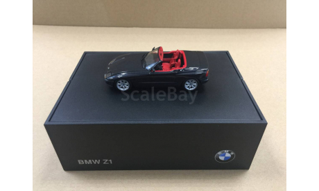 BMW Z1 (E30) Black Metallic Minichamps 80420152798, масштабная модель, 1:43, 1/43