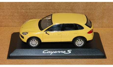 Porsche Cayenne S 2010 Sand-Yellow Minichamps WAP0200060B, масштабная модель, 1:43, 1/43