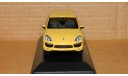 Porsche Cayenne S 2010 Sand-Yellow Minichamps WAP0200060B, масштабная модель, 1:43, 1/43