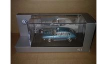 Volkswagen Typ 411 1968 Minichamps 211099300mn6z, масштабная модель, 1:43, 1/43