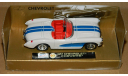 Chevrolet Corvette C1 1957 NewRay, масштабная модель, New-Ray