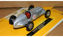 Mercedes-Benz W125 Silberpfeil 1937 NewRay, масштабная модель, 1:43, 1/43, New-Ray