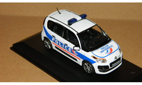 Citroen C3 2011 Police Nationale Norev 155324, масштабная модель, 1:43, 1/43, Citroën