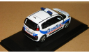 Citroen C3 2011 Police Nationale Norev 155324, масштабная модель, 1:43, 1/43, Citroën