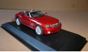 Chrysler Crossfire Roadster 2004 Blaze Red Crystal Norev 940005, масштабная модель, 1:43, 1/43