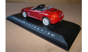 Chrysler Crossfire Roadster 2004 Blaze Red Crystal Norev 940005, масштабная модель, 1:43, 1/43