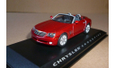 Chrysler Crossfire Roadster 2004 Blaze Red Crystal Norev 940005, масштабная модель, 1:43, 1/43