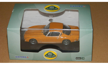 Lotus Elan Plus-2 1967 Bahama Yellow Oxford LE005, масштабная модель, 1:43, 1/43