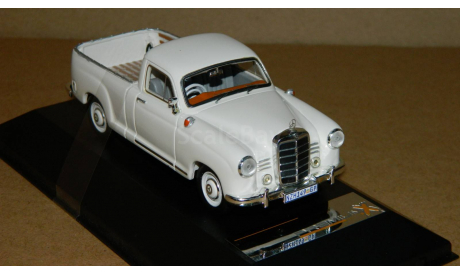 Mercedes-Benz 180D Bakkie Pick-up W120  White 1956 Premium-X PR0208, масштабная модель, 1:43, 1/43, Premium X