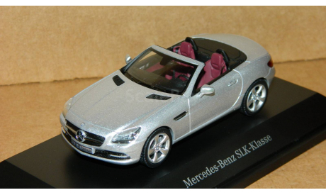 Mercedes-Benz SLK-class 2011 R172 Silver Schuco B66960509, масштабная модель, scale43