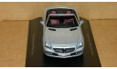 Mercedes-Benz SLK-class 2011 R172 Silver Schuco B66960509, масштабная модель, 1:43, 1/43