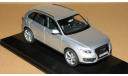 Audi Q5 2008-2011 Silver Schuco 5010805623, масштабная модель, 1:43, 1/43