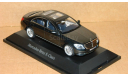 Mercedes-Benz S-class W222 Black Schuco, масштабная модель, 1:43, 1/43