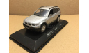 BMW X3 E83 2003 Silver Welly 80067, масштабная модель, 1:43, 1/43