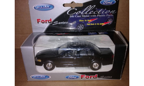 Ford Crown Victoria Welly, масштабная модель, 1:43, 1/43