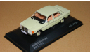 Mercedes-Benz 200D W123 Light Green 1976 WhiteBox WB017, масштабная модель, 1:43, 1/43