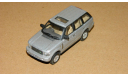 Range Rover 2003 Silver (С ФАРКОПОМ!) Cararama 1/72, масштабная модель, scale72, Bauer/Cararama/Hongwell