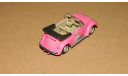 Volkswagen Beetle Pink Pepsi-Cola Cararama 1/72, масштабная модель, 1:72, Bauer/Cararama/Hongwell