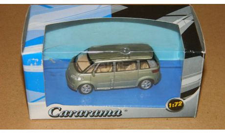 Volkswagen New Microbus Cararama 1/72, масштабная модель, scale72, Bauer/Cararama/Hongwell