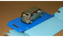 Volkswagen New Microbus Cararama 1/72, масштабная модель, scale72, Bauer/Cararama/Hongwell