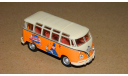 Volkswagen T1 Orange Pepsi-Cola Cararama 1/72, масштабная модель, 1:72, Bauer/Cararama/Hongwell