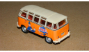 Volkswagen T1 Orange Pepsi-Cola Cararama 1/72, масштабная модель, 1:72, Bauer/Cararama/Hongwell