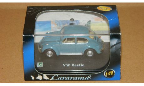 Volkswagen Beetle Cararama 1/72, масштабная модель, 1:72, Bauer/Cararama/Hongwell