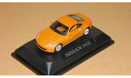Nissan 350Z orange met. YatMing 1/72, масштабная модель, 1:72, Yat Ming (Road Signature)