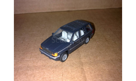 Jeep Grand Cherokee Herpa 1/87 H0, железнодорожная модель, 1:87