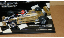 F1 Williams FW07 R. Keegan Italian GP 1980 Minichamps, масштабная модель, 1:43, 1/43