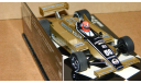 F1 Williams FW07 R. Keegan Italian GP 1980 Minichamps, масштабная модель, 1:43, 1/43