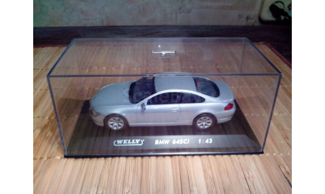 BMW 645 Ci (E63) 2003 Welly, масштабная модель, 1:43, 1/43