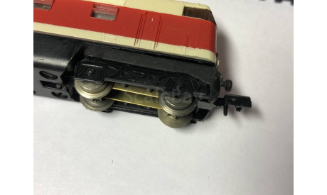 1:160 / PIKO (DDR) / ПИКО (ГДР) / ЛОКОМОТИВ ДИЗЕЛЬНЫЙ BR 118 / МАСШТАБ N / 9 ММ, железнодорожная модель, scale160
