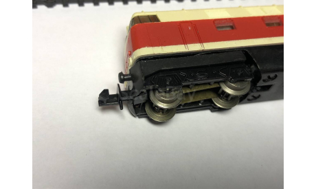 1:160 / PIKO (DDR) / ПИКО (ГДР) / ЛОКОМОТИВ ДИЗЕЛЬНЫЙ BR 118 / МАСШТАБ N / 9 ММ, железнодорожная модель, scale160