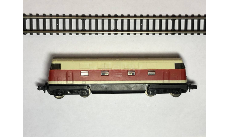 1:160 / PIKO (DDR) / ПИКО (ГДР) / ЛОКОМОТИВ ДИЗЕЛЬНЫЙ BR 118 / МАСШТАБ N / 9 ММ, железнодорожная модель, scale160