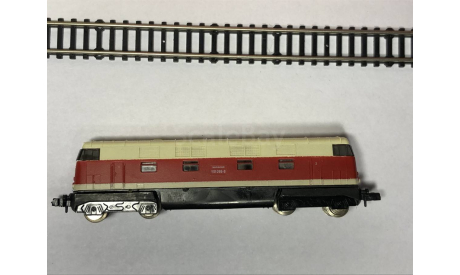 1:160 / PIKO (DDR) / ПИКО (ГДР) / ЛОКОМОТИВ ДИЗЕЛЬНЫЙ BR 118 / МАСШТАБ N / 9 ММ, железнодорожная модель, scale160