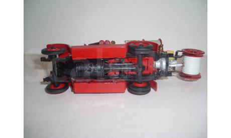 АМО-Ф-15 Пожарный автомобиль ЛОМО-АВМ, редкая масштабная модель, scale43