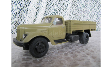 ЗИЛ-164, БОРТОВОЙ, ХАКИ / 1961 г. / ХЕРСОН-МОДЕЛС / Kherson-      Models / ZIL, масштабная модель, scale43, Херсон Моделс