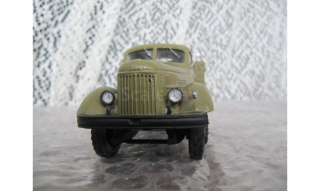 ЗИЛ-164, БОРТОВОЙ, ХАКИ / 1961 г. / ХЕРСОН-МОДЕЛС / Kherson-      Models / ZIL, масштабная модель, scale43, Херсон Моделс