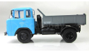 Модель самосвала КАЗ-608 ’Колхида’, голубой, ГАРАЖ / GARAGE, масштабная модель, scale43