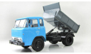 Модель самосвала КАЗ-608 ’Колхида’, голубой, ГАРАЖ / GARAGE, масштабная модель, scale43