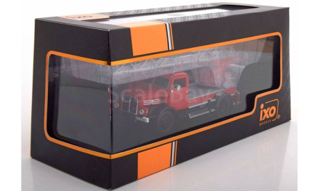 IFA S4000 DL FIRE BRIGADE (пожарная лестница) 1962 / IXO / TRF013, масштабная модель, 1:43, 1/43